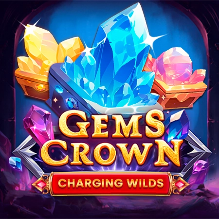 Gems Crown Charging Wilds slot